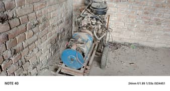 660 engine with 3kv denamo