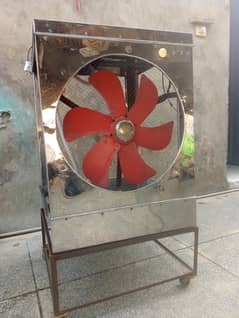 Lahori Air Cooler Steal Body full new Condition
