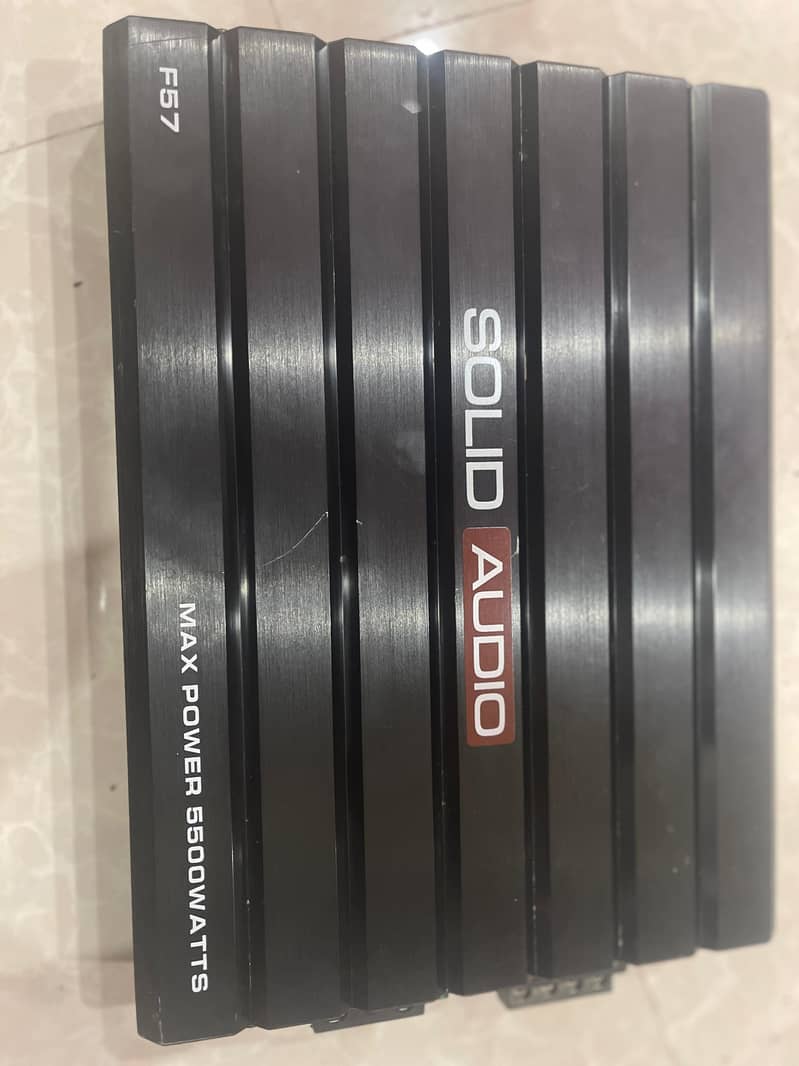 amplifier with buffer for car 1