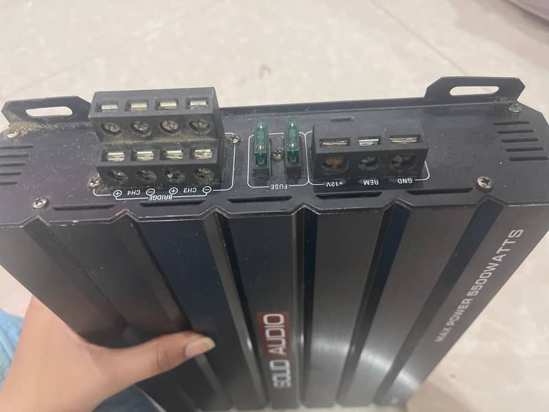 amplifier with buffer for car 2