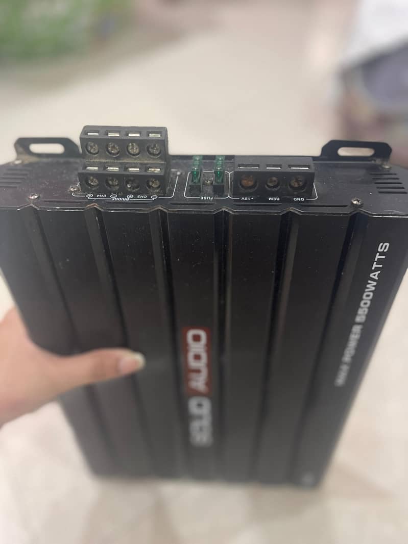amplifier with buffer for car 3