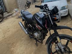Yamaha ybr 125G Japanese variant imported
