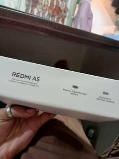 redmi a5 only 1 month use 4+4/64