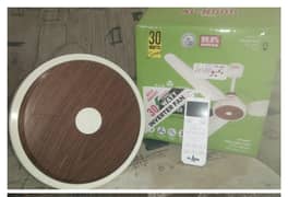 AC Inverter 30 watt Solar Fans ( AL Noor pure copper)