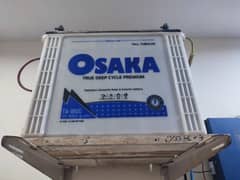 Osaka TA 1800 Tall tubular battery 2 pcs
