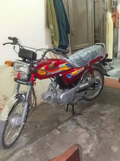 Honda 70 2025 model new showroom condition