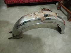 CD 70 original chain cover and madigard condition apky samny ha