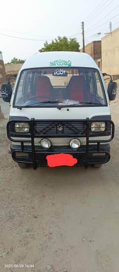 Suzuki Bolan 2013