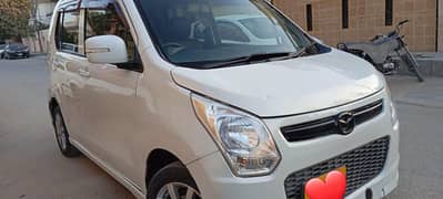 Mazda Flair 2013 reg 2017 full grade better than suzuki wagon r.