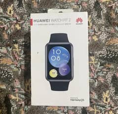 Huawei fit 2 band