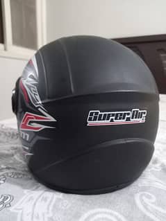 double mate coating much better than shiny helmets