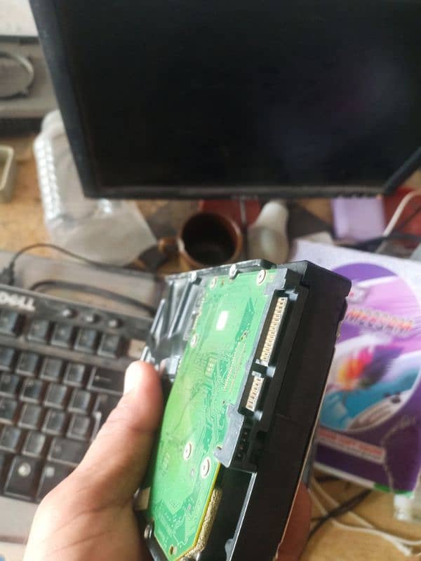 3TB hard disk read add 3