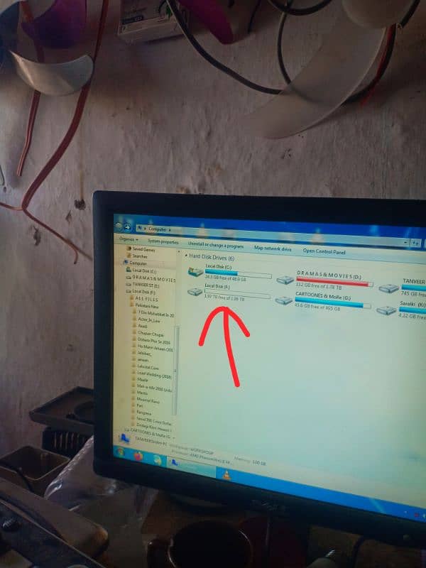 3TB hard disk read add 5