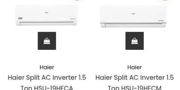 Haeir Ac 1.5 ton box pack