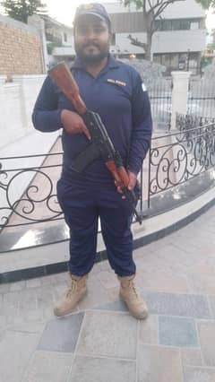 I need job for personal bodyguard