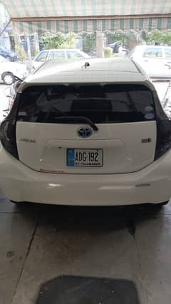 Toyota Aqua Model 2014 import 2017