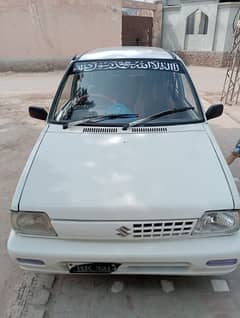 Suzuki Mehran VXR 91 model condition 10 by 10 call only 03000737408