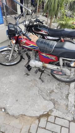 Honda 125 demand 1.25 lac 03216169006