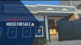 10 Marla House Single Story brand new 30fit road
