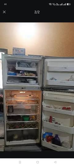 jumbo size fridge