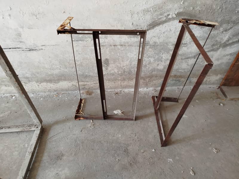 Split Ac outdoor wall stand 0