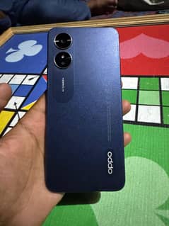 OPPO A17 blue color