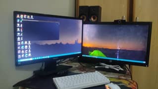 Phillips Lcd 22" 1080p (left wali)
