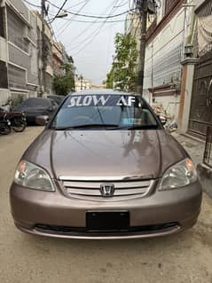 Honda Civic VTI Oriel Prosmatec 2003