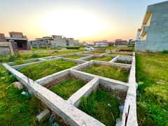 8 MARLA DPC MAP BORING COMPLETE PLOT FOR SALE F-17 ISLAMABAD ALL FACILITY AVAILABLE CDA APPROVED SECTOR