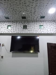 led