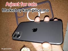 iphone 11 64 Gb mamory lash condition  battery 73 is lye sasta ha