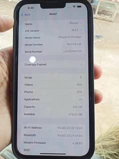 13promax 512GB 92health