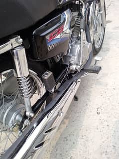 new bike is had 3221km darvi