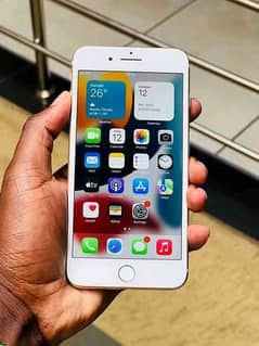 iPhone 7 plus 128 GB my WhatsApp number 03250226756