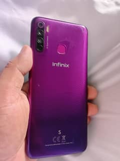 infinix s5 4gb 64gb original mobile only mobile