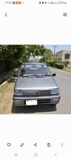 Suzuki mehran vxr e2 2016 for sale