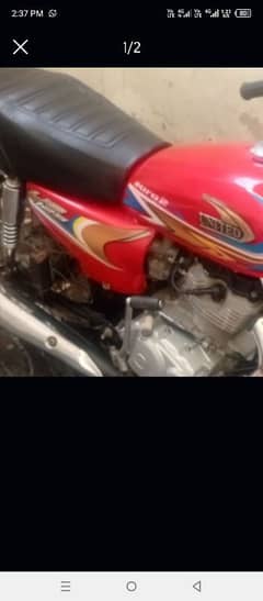 united 125 good condition Honda cg 125 sa boht acha ha