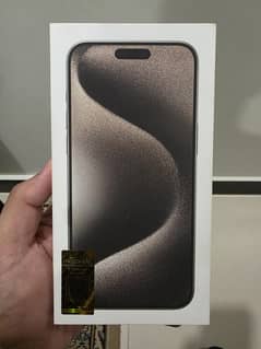 iPhone 15 Pro Max - PTA Approved - 256gb