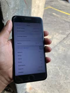 iPhone 7plus  official PTA 128GB | Exchange possible