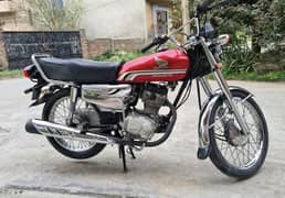 Honda CG 125 Simple Edition