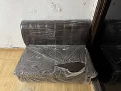SET OF 4 OFFICE SOFAS