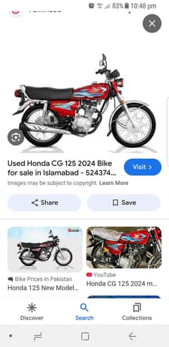 HONDA. 125.2024