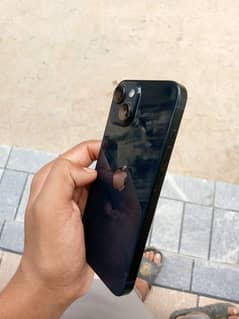 iPhone 14 JV model back damage Bettry healt 86%