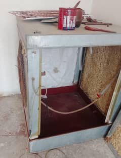 Air cooler body