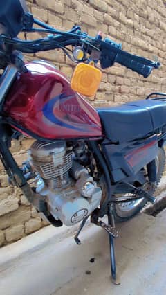 United Trail Bike 125cc in Geniun Condition Urgent Sale