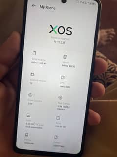 Infinix hot 40 8+8/256