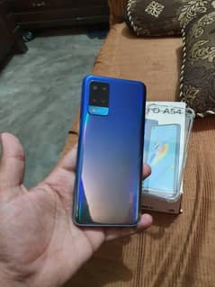 oppo A54 4GB RAM 128GB with box & original charger (03066178862)