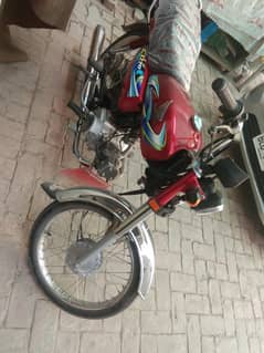Honda CD 70 2024 model like new condition