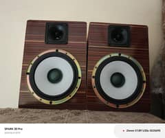 speakers and amplifier