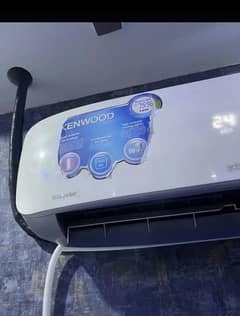 Kenwood 1.5 Ton Inverter AC Energy Efficient Heat & Cool